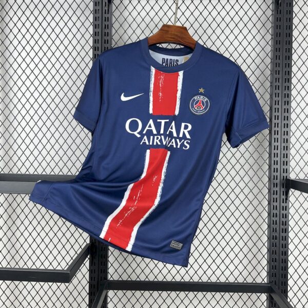 Paris Saint-Germain 2024/25 Home Jersey  (With Stars)