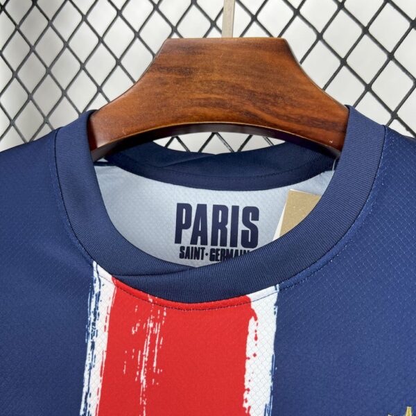 Paris Saint-Germain 2024/25 Home Jersey  (With Stars) - Image 7