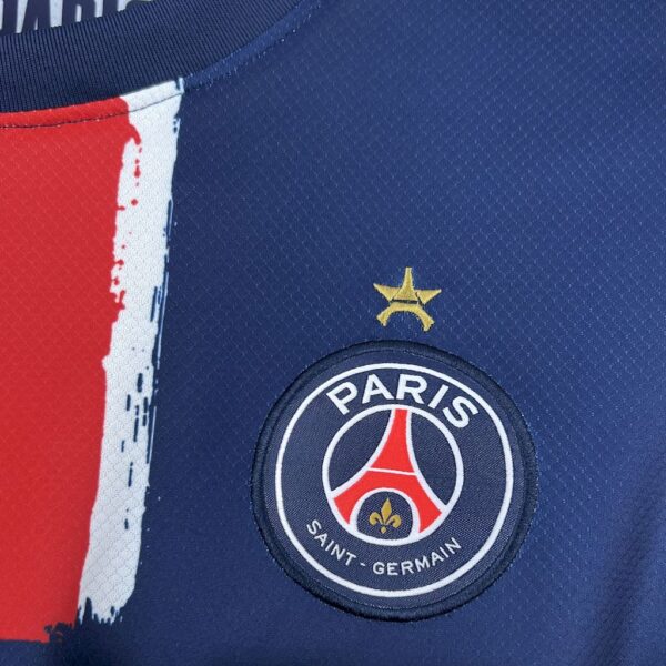 Paris Saint-Germain 2024/25 Home Jersey  (With Stars) - Image 5
