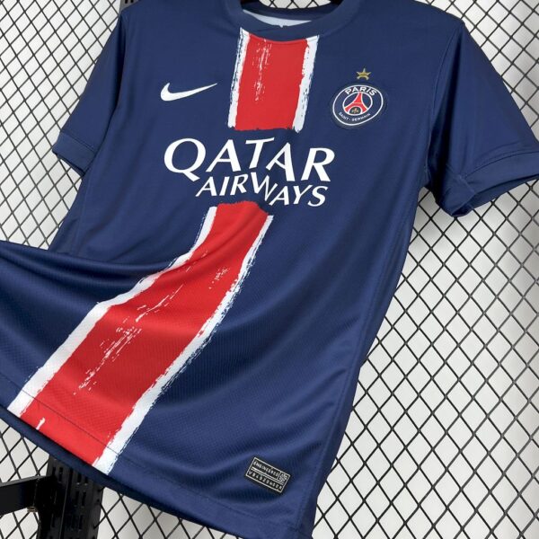 Paris Saint-Germain 2024/25 Home Jersey  (With Stars) - Image 4