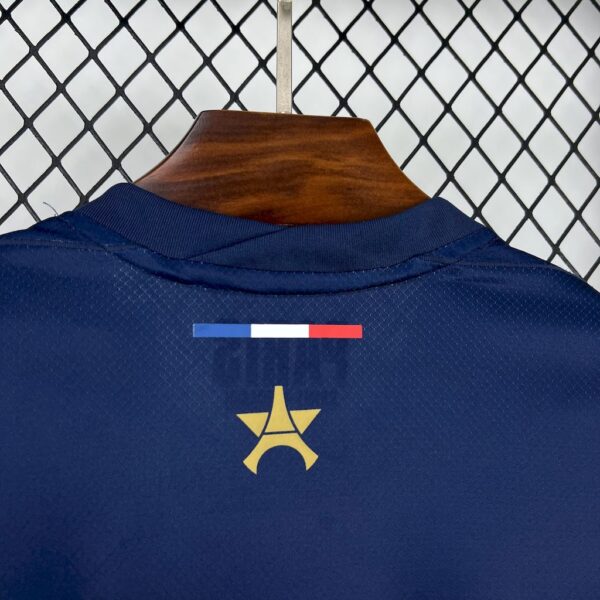 Paris Saint-Germain 2024/25 Home Jersey  (With Stars) - Image 3