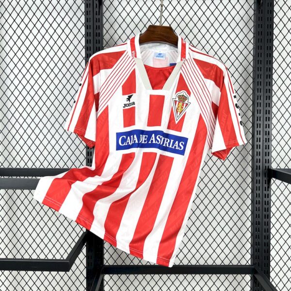 Sporting De Gijon 1994/95 Home Retro Jersey