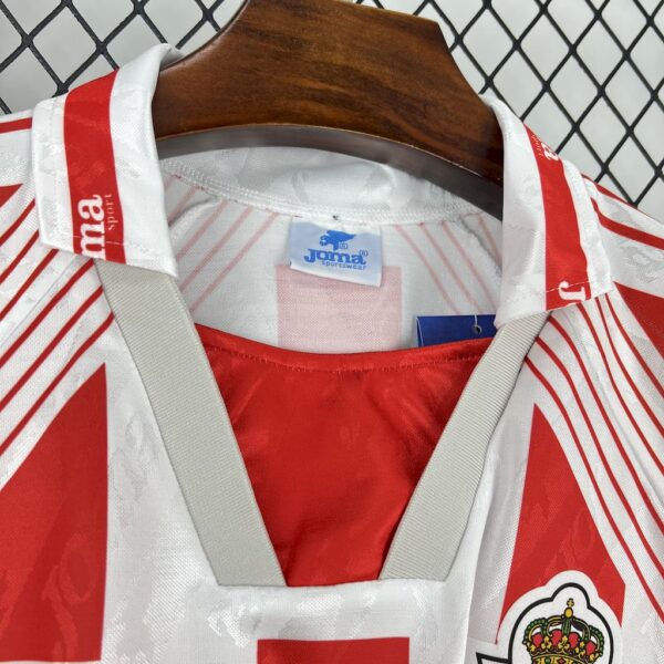 Sporting De Gijon 1994/95 Home Retro Jersey - Image 9