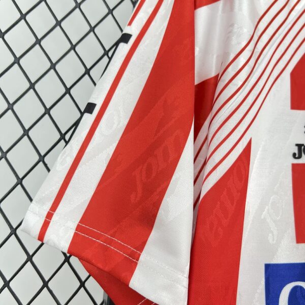 Sporting De Gijon 1994/95 Home Retro Jersey - Image 8