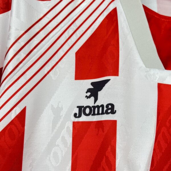 Sporting De Gijon 1994/95 Home Retro Jersey - Image 7