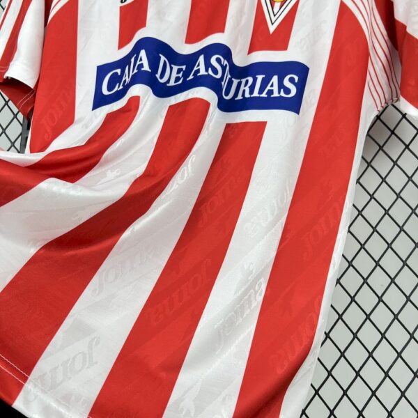 Sporting De Gijon 1994/95 Home Retro Jersey - Image 4