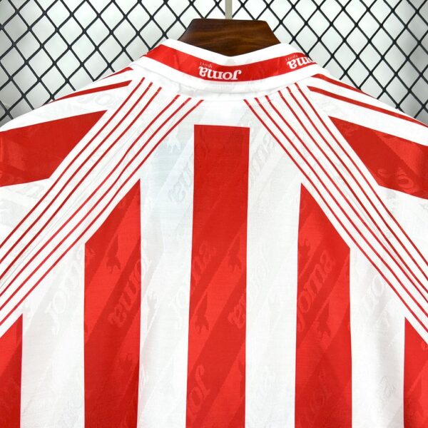 Sporting De Gijon 1994/95 Home Retro Jersey - Image 3