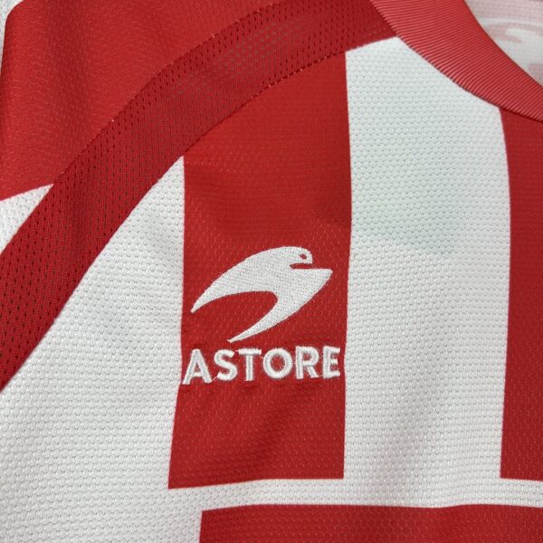 Sporting De Gijon 2008/09 Home Retro Jersey - Image 9