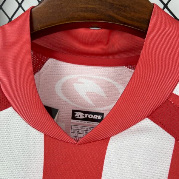 Sporting De Gijon 2008/09 Home Retro Jersey - Image 7