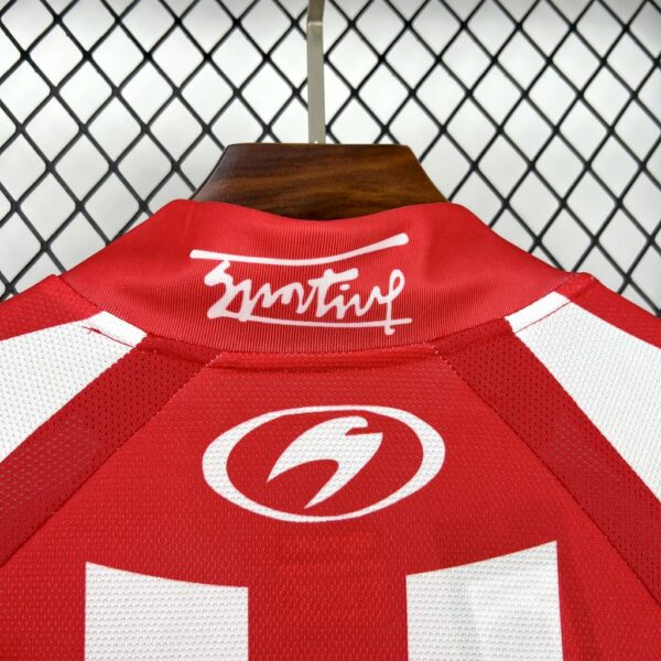 Sporting De Gijon 2008/09 Home Retro Jersey - Image 3