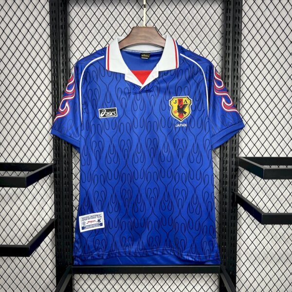 Japan 1998 Home Retro Jersey - Image 8