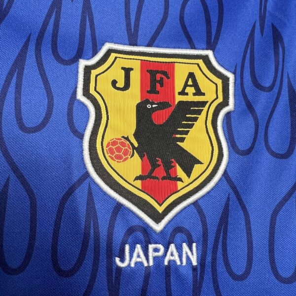 Japan 1998 Home Retro Jersey - Image 3