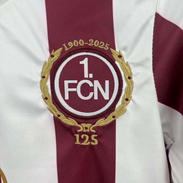 1. Fc Nurnberg 2025/26 125Th Anniversary Kids Kit - Image 8