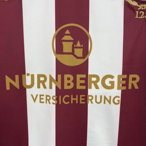 1. Fc Nurnberg 2025/26 125Th Anniversary Kids Kit - Image 7