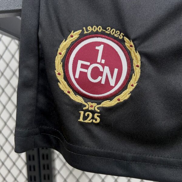 1. Fc Nurnberg 2025/26 125Th Anniversary Kids Kit - Image 4