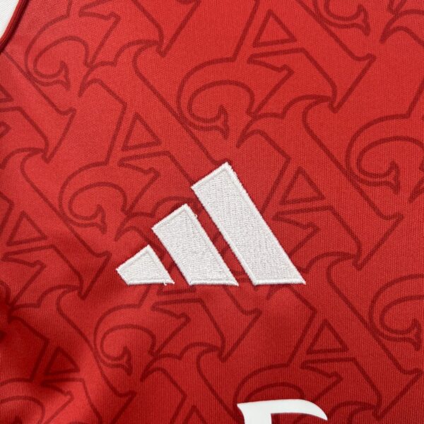 Arsenal 2025/26 Home Womens Jersey - Image 8