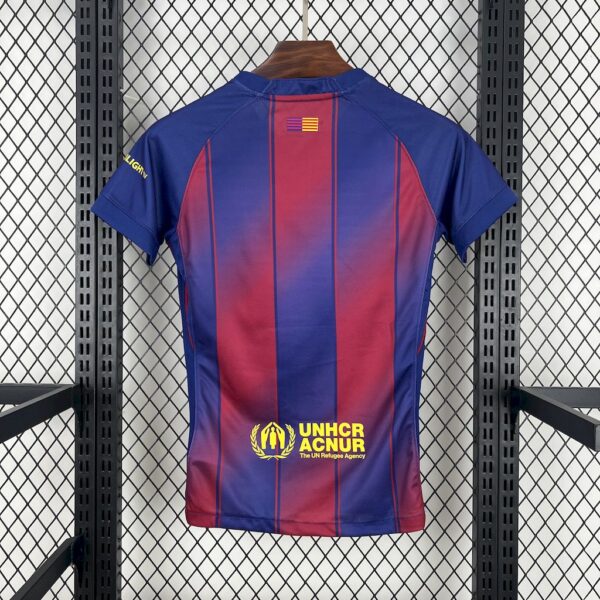 Barcelona 2025/26 Home Womens Jersey - Image 2