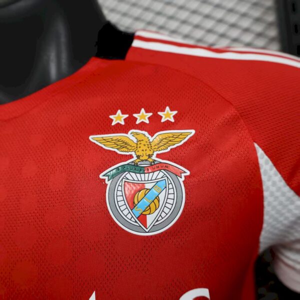 Benfica 2025/26 Home Jersey Player Version - Image 3