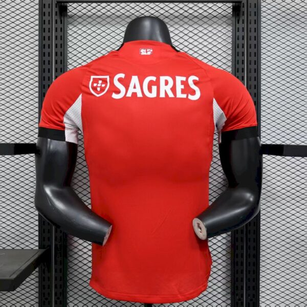 Benfica 2025/26 Home Jersey Player Version - Image 2