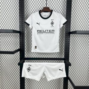 Borussia M?nchengladbach 2025/26 Home Kids Kit