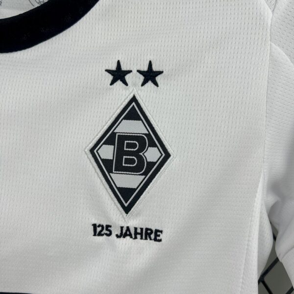 Borussia M?Nchengladbach 2025/26 Home Kids Kit - Image 11