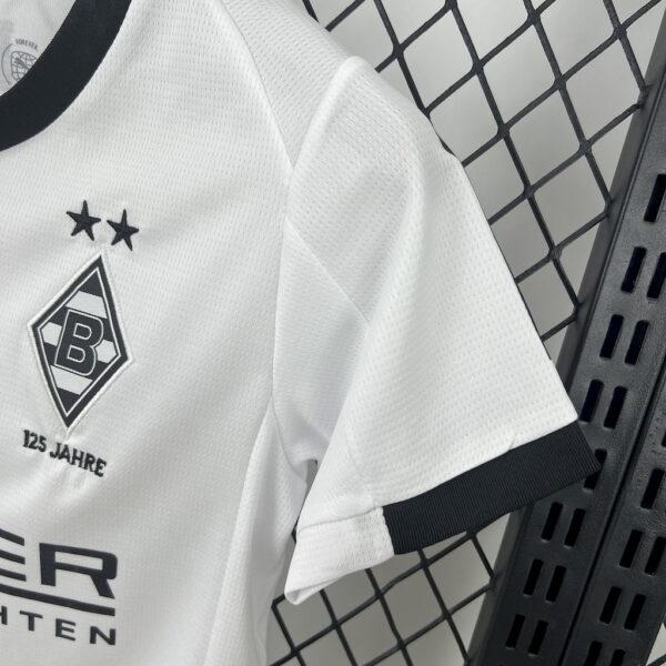 Borussia M?Nchengladbach 2025/26 Home Kids Kit - Image 7