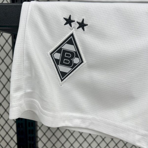 Borussia M?Nchengladbach 2025/26 Home Kids Kit - Image 6