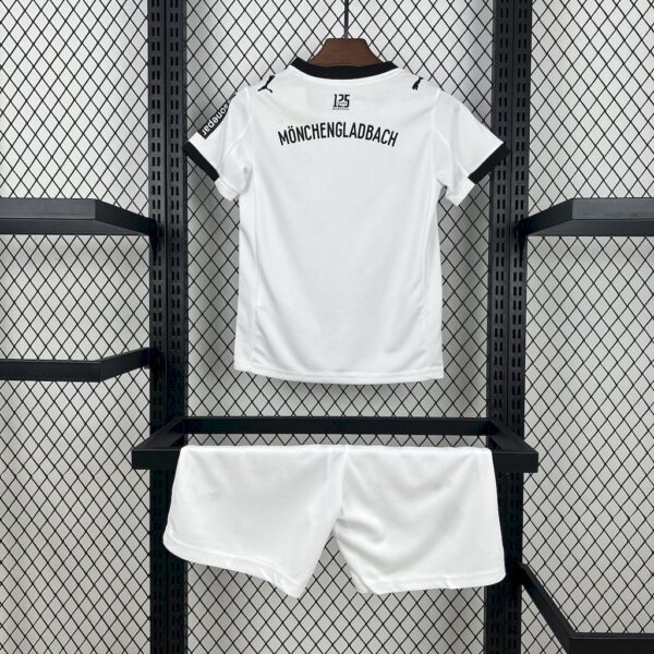 Borussia M?Nchengladbach 2025/26 Home Kids Kit - Image 2