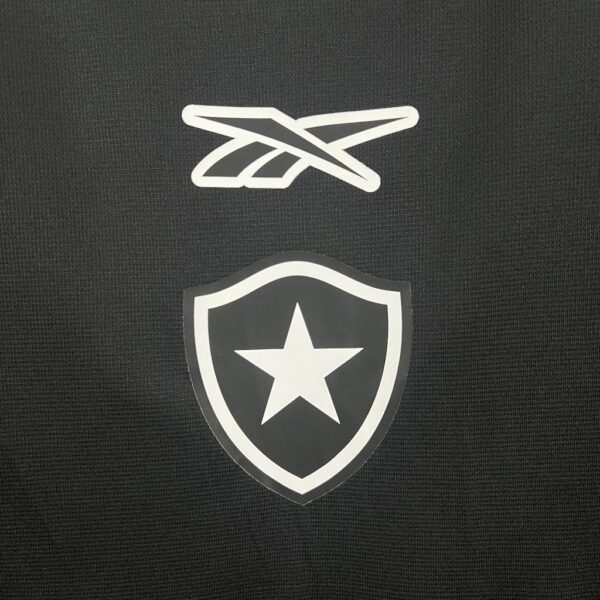 Botafogo 2025/26 Black Pre-Match Training Suit Jersey - Image 7