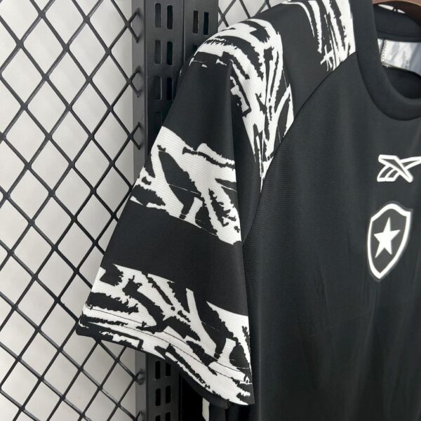 Botafogo 2025/26 Black Pre-Match Training Suit Jersey - Image 4
