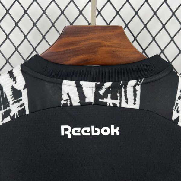 Botafogo 2025/26 Black Pre-Match Training Suit Jersey - Image 3