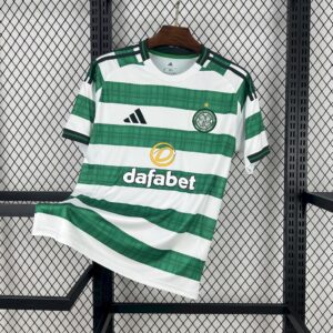Mens Celtic 2025/26 Home Jersey