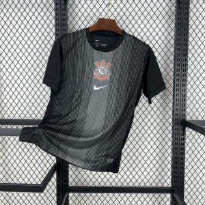 Corinthians 2025/26 Black Goalkeeper Jersey