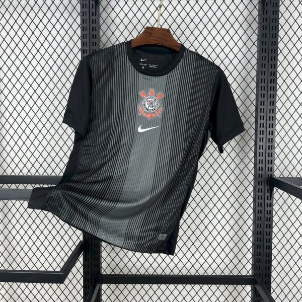 Corinthians 2025/26 Black Goalkeeper Jersey