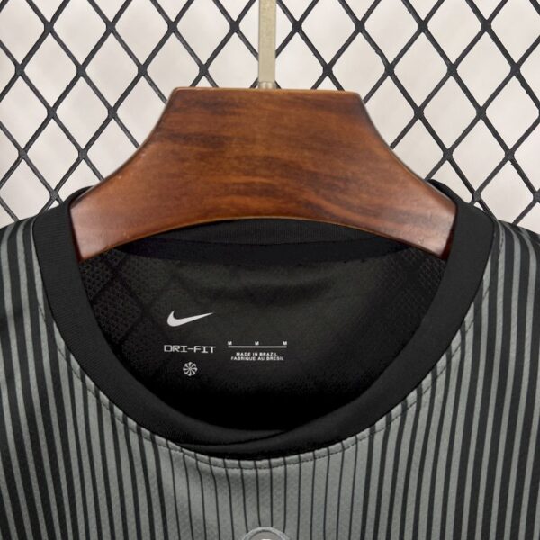 Corinthians 2025/26 Black Goalkeeper Jersey - Image 6