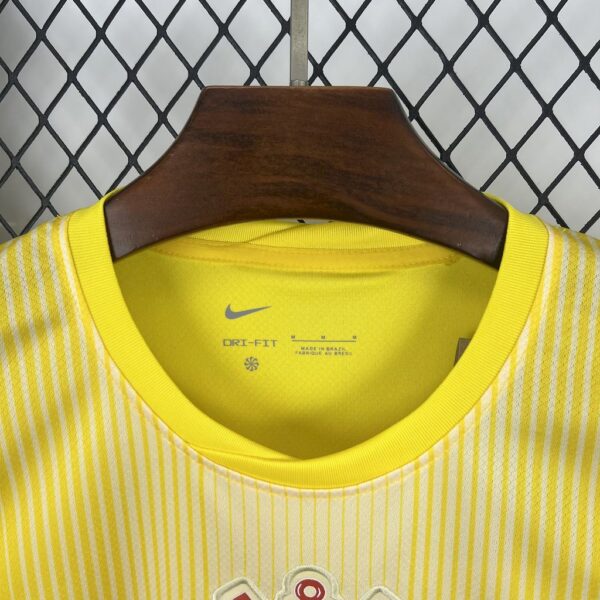 Corinthians 2025/26 Yellow Goalkeeper Jersey - Image 6