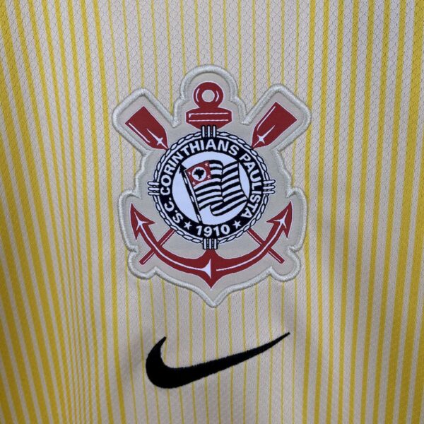 Corinthians 2025/26 Yellow Goalkeeper Jersey - Image 5