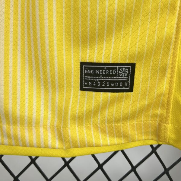 Corinthians 2025/26 Yellow Goalkeeper Jersey - Image 4