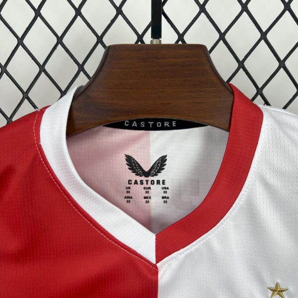 Feyenoord Rotterdam 2025/26 Home Kids Kit - Image 12