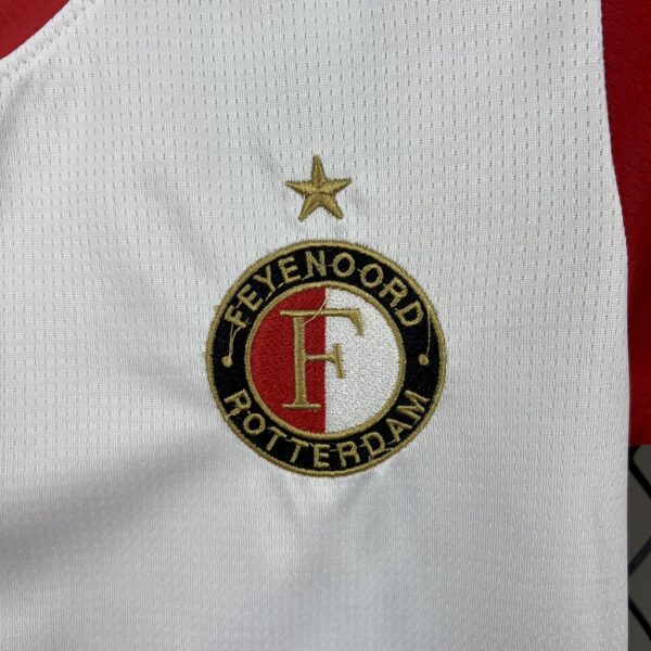 Feyenoord Rotterdam 2025/26 Home Kids Kit - Image 10