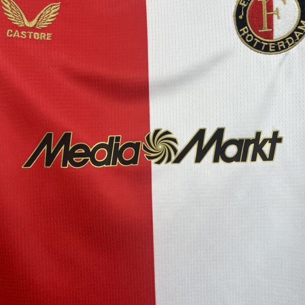 Feyenoord Rotterdam 2025/26 Home Kids Kit - Image 9