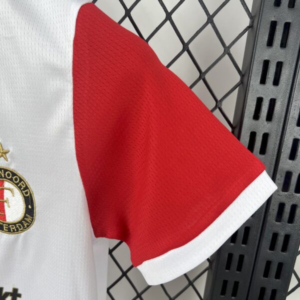 Feyenoord Rotterdam 2025/26 Home Kids Kit - Image 6