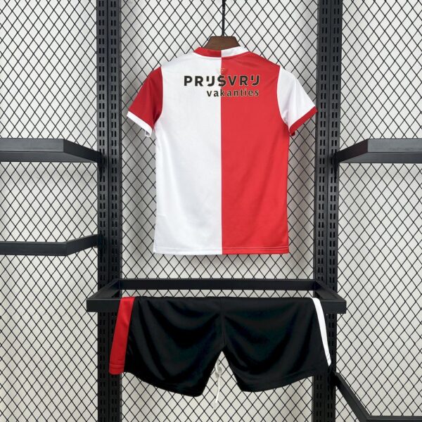 Feyenoord Rotterdam 2025/26 Home Kids Kit - Image 2