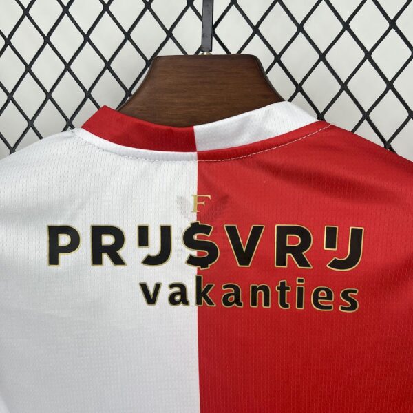 Feyenoord Rotterdam 2025/26 Home Kids Kit - Image 3