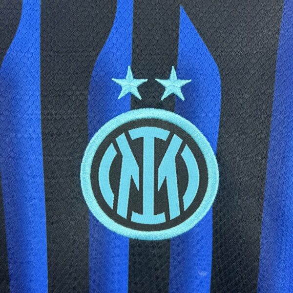Inter Milan 2025/26 Home  Womens Jersey - Image 6