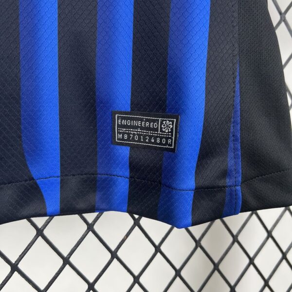 Inter Milan 2025/26 Home  Womens Jersey - Image 4