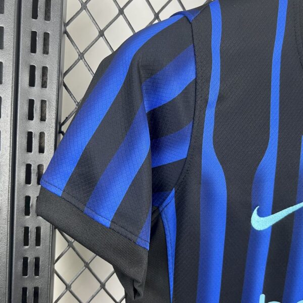 Inter Milan 2025/26 Home  Womens Jersey - Image 3