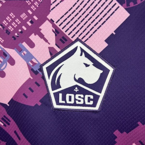 Lille Osc 2025/26 Away Jersey - Image 7