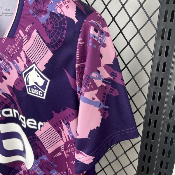 Lille Osc 2025/26 Away Jersey - Image 5