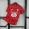 Mens Lille OSC 2025/26 Home Jersey